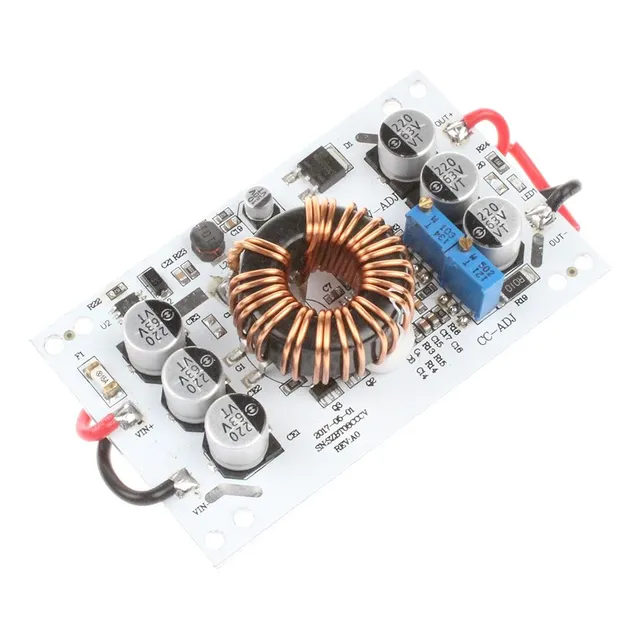 Regulador De Voltaje Cc Ajustable (600 W)