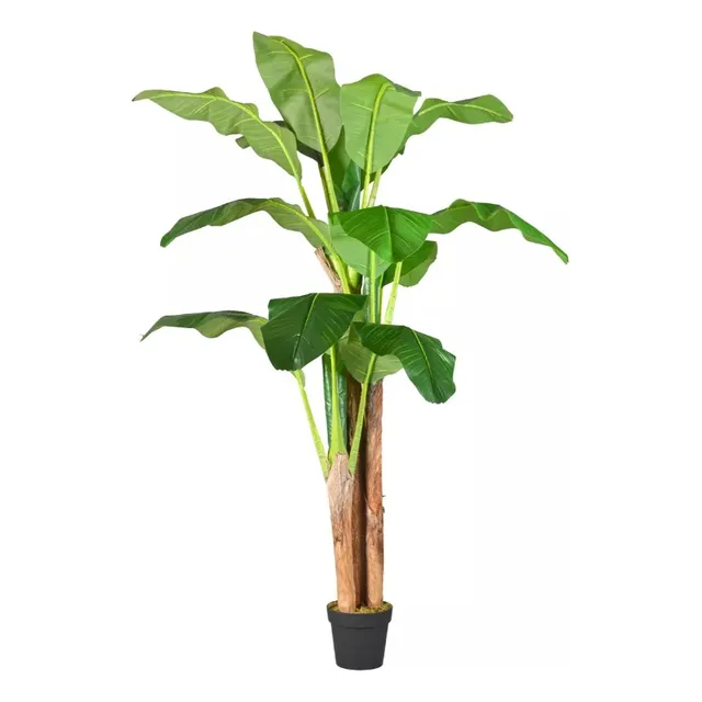 Artificial Banano Árbol Planta Arbusto Envio Gratis