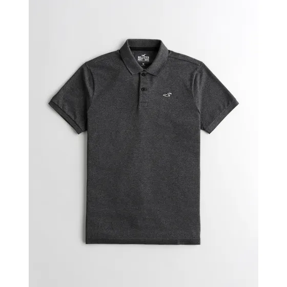 Chemise Hollister, Talla Xl, Color Gris Melange, Tasa Bcv