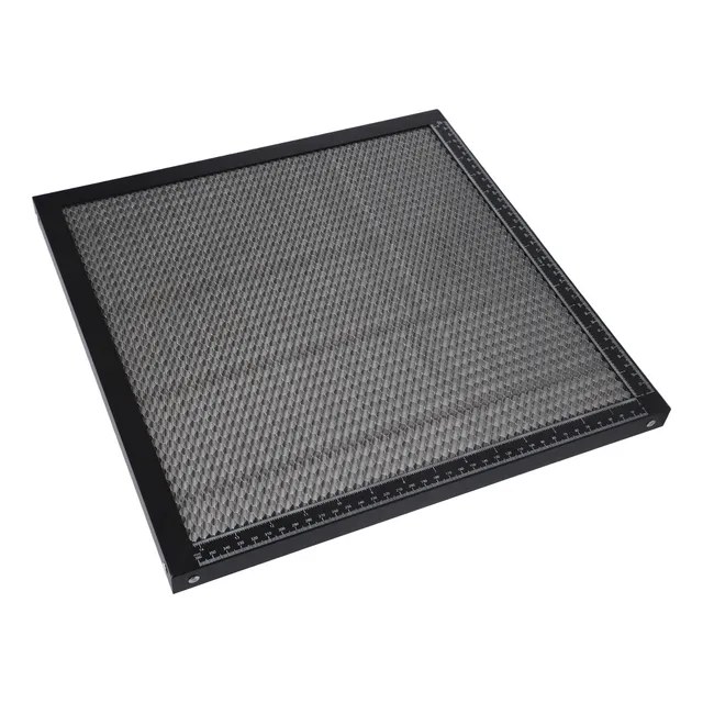 Mesa De Trabalho Com Gravador A Laser Para Cortar Placa De C