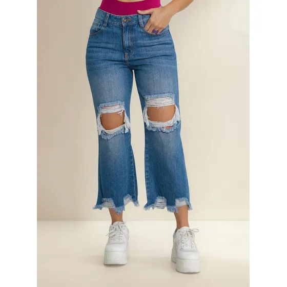 Jean Mujer Azul Atypical 87069