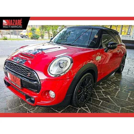 Mini Cooper 2.0 S Exclusive 16v Turbo Gasolina 2p Automático