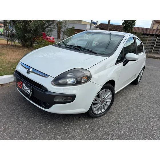 Fiat Punto 1.6 Essence 16v Flex 4p Manual