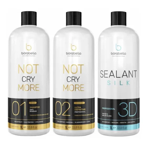 Progresiva Borabella 3d Organica Shampoo Anti Residuos 1l,