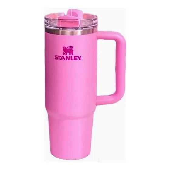 Termo Stanley Quencher H2.0 Flowstate Tumbler 1.18l Rose! Color Peonia Pink