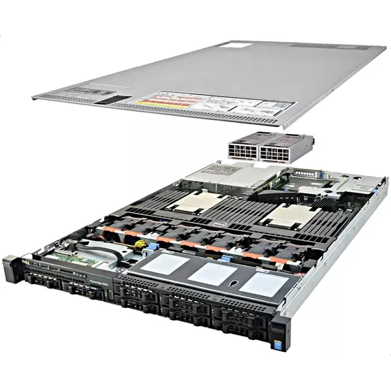 Dell Power Edge R630 64gb Ddr4 2tb Hd Servidor Xeon 24 Cores