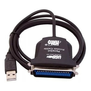 Cabo Conversor Adaptador Paralelo Lpt1 Para Usb Cabo Conversor Adaptador Paralelo Lpt1 Para Usb