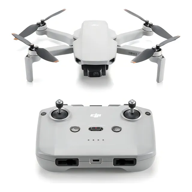 Dji Mini 2 Se Fly More Combo - Dji026 Cor Cinza