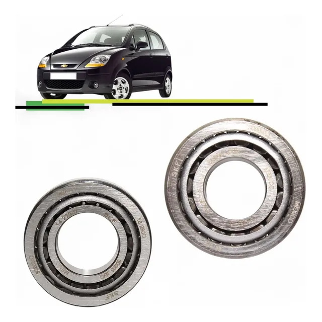 Kit Rodamientos Traseros Chevrolet Spark 0.8 1.0 2004-2016