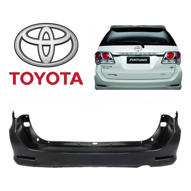 Parachoque Trasero Fortuner 2012, 2013, 2014, 2015, 2016.