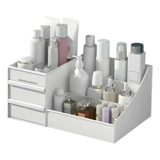 Organizador De Escritorio Maquillaje Con Estantes Organizador De Escritorio Maquillaje Con Estantes