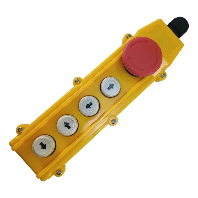 Botoeira Para Talha Elétrica Tec 100/300/500 Com Trole Linus