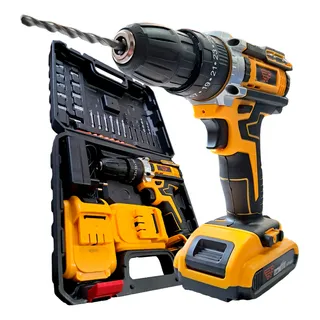 Parafusadeira Furadeira Impacto 2 Baterias 21v Profissional Parafusadeira Furadeira Impacto 2 Baterias 21v Profissional