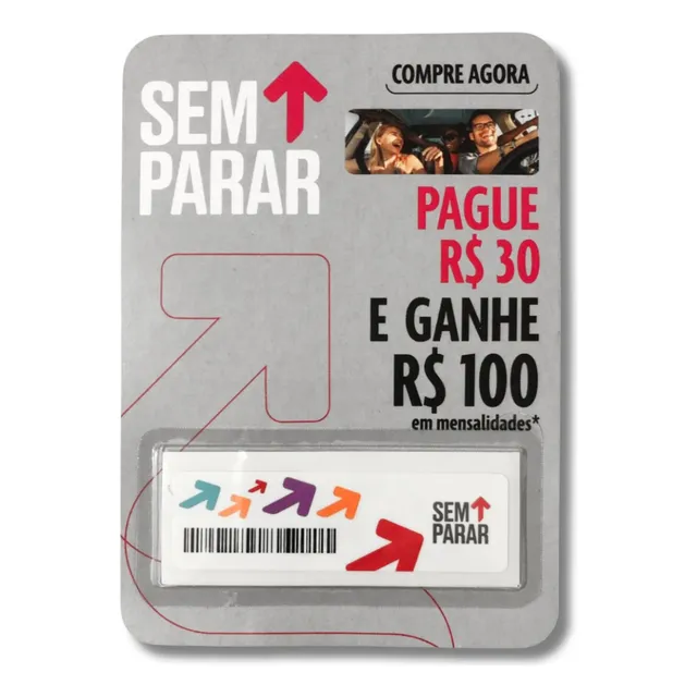 Tag Sem Parar Pague 30 E Ganhe 100 Em Mensalidades
