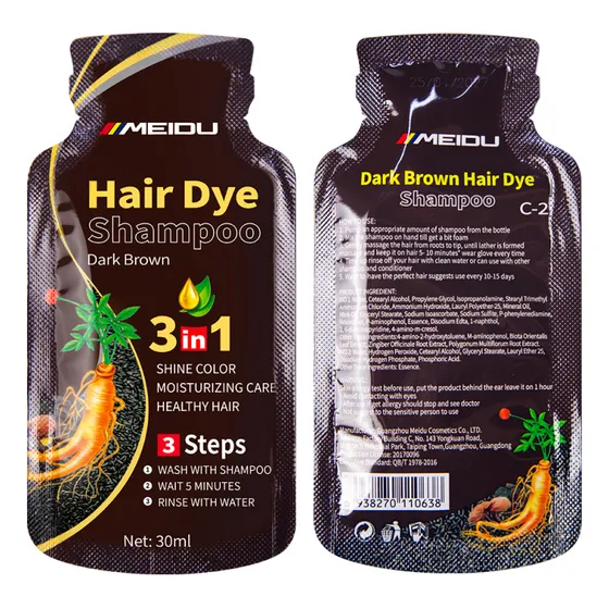 Shampoo Tinte Hair Dye X Sobre - Sachet 30ml