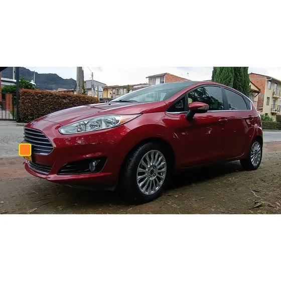 Ford Fiesta 1.6 Hatchback Titanium