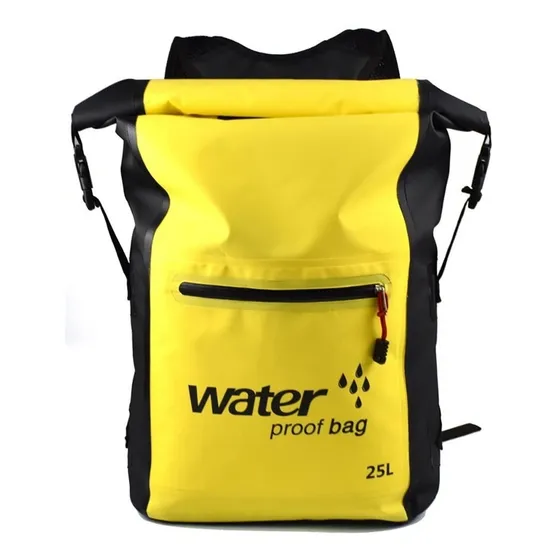 Bolso Impermeable 25 Litros Prueba De Agua Deportes Camping