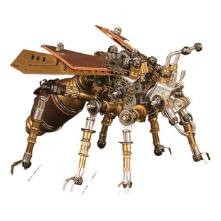 Mechanical Insect Series 3d Metal Assembly Model Mechanical Insect Series 3d Metal Assembly Model