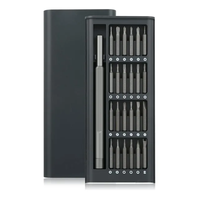 Kit Portatil Destornilladores 24 En 1 Brocas Magneticas S2 