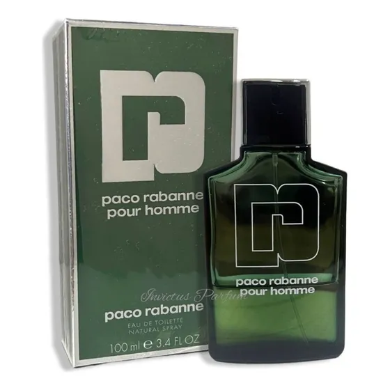 Perfume Paco Rabanne Pour Homme Edt 100ml Original Lacrado