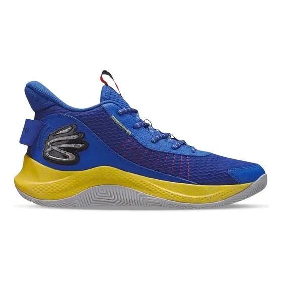 Zapatillas Under Armour Curry 3z7 Azul Hombre Basket Basquet