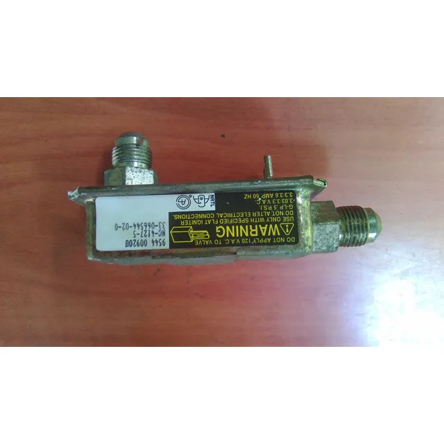 Valvula De Seguridad Para Secadoras Nc-4127-5 
