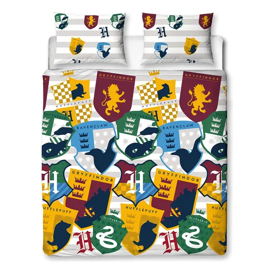 Juego De Funda Nordica Doble Harry Potter Reversible 2 En 1