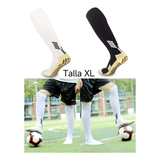 Medias Largas Con Antideslizante Talla Xl