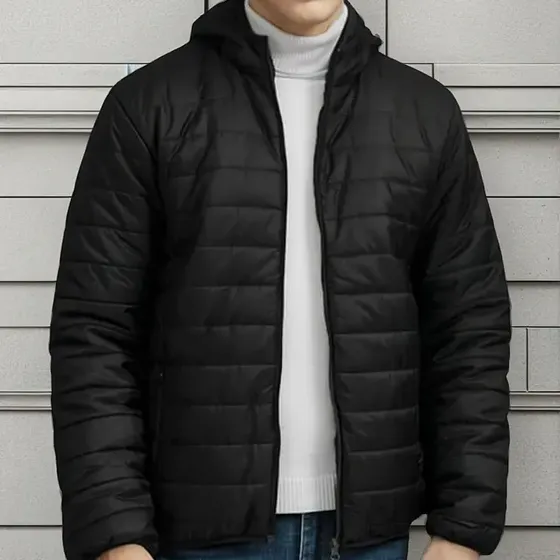 Casaca Impermeable Con Forro Abrigador Para Hombre