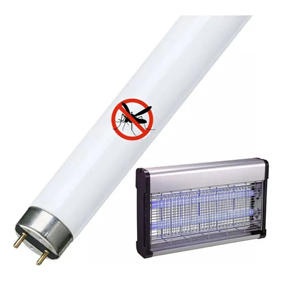 Tubo 15w 45cm Para Insectocutor Atrae Insectos