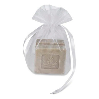 . 50 Pzas Bolsita Organza 10 X 15 Cms Blanco, Bautizo, U-tee . 50 Pzas Bolsita Organza 10 X 15 Cms Blanco, Bautizo, U-tee