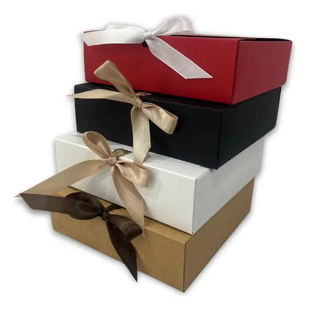 Caja De Regalo Con Lazo Pequeña #4
