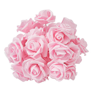 Rose White, Enchufe Para 20 Lámparas, 3 Metros, Led Rose Fai Rose White, Enchufe Para 20 Lámparas, 3 Metros, Led Rose Fai