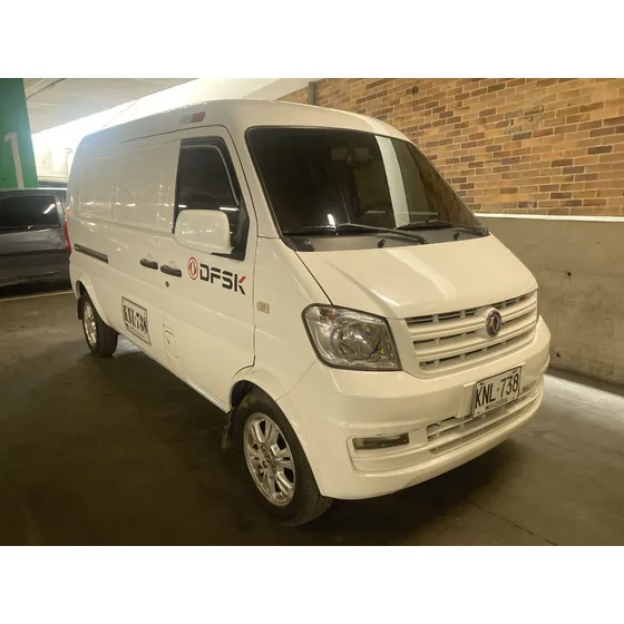 Dfm/dfsk Eq5025 1.2l Van Carga