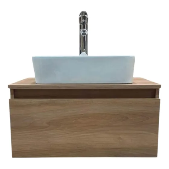 Muebles De Baño Cardenal Incluye Monomando Llave Y Cespol Moscato Mate