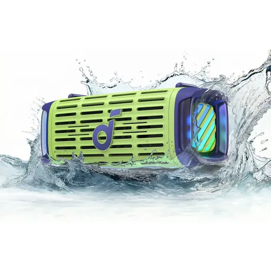 Parlante Bluetooth Soundcore Boom 3i 50w 16h Ip68 Bassup 2.0 Verde