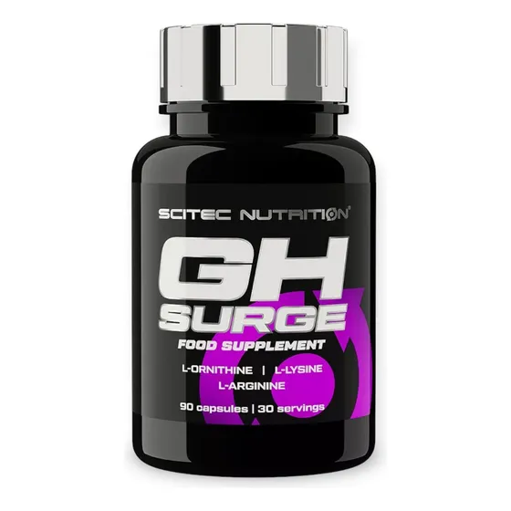 Gh-surge (arginina,ornitina Y Lisina) 90cps Scitec Nutrition Sabor Sin Sabor