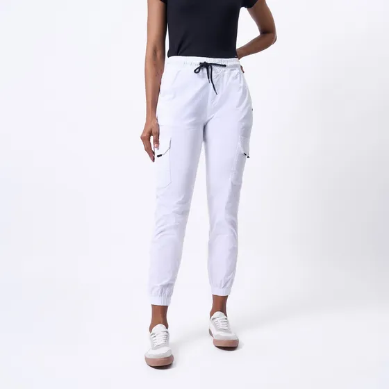 Jogger Rayzen Oi Paper Touch - Blanco
