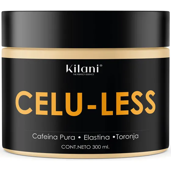 Crema Corporal Celulitis + Reafirmante - Cafeína Pura, Elastina Y Toronja - Tonifica, Hidrata, Mejora La Textura Y Suaviza - Ingredientes Naturales - Piel De Naranja - Efecto Frío-calor - 300 Ml