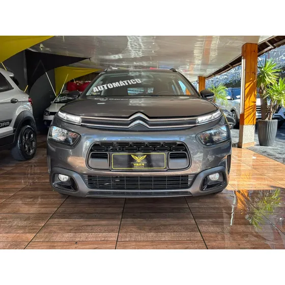 Citroën C4 Cactus 1.6 Feel Pack 16v Aut. 5p