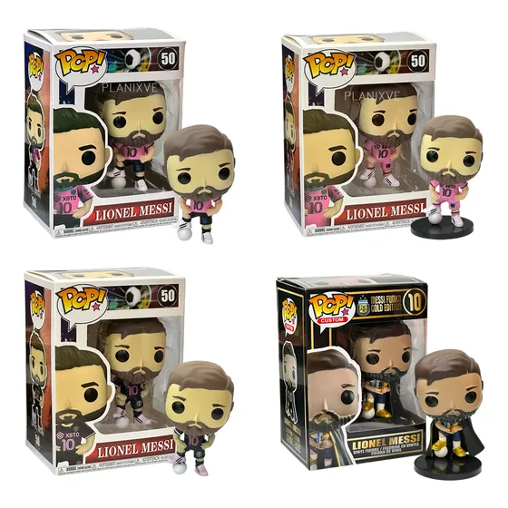 Funko Pop Figura De Lionel Messi Inter Miami Cf Argentina Fc