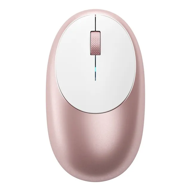 Mouse inalámbrico recargable Satechi M1 Apple rose gold