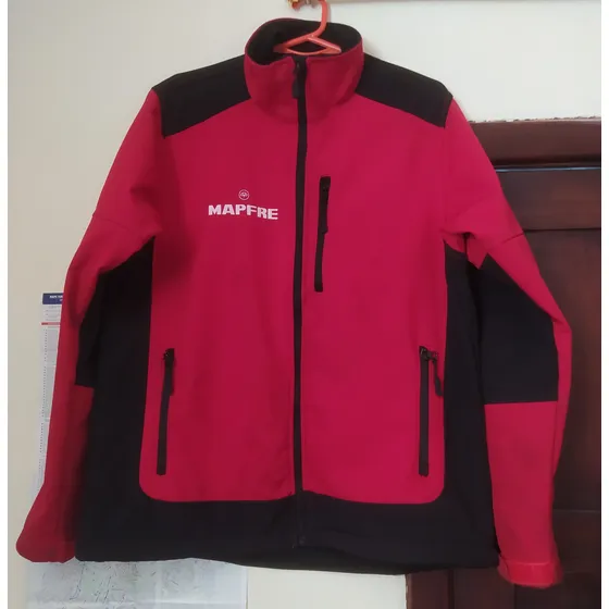 Chompa adidas roja sale