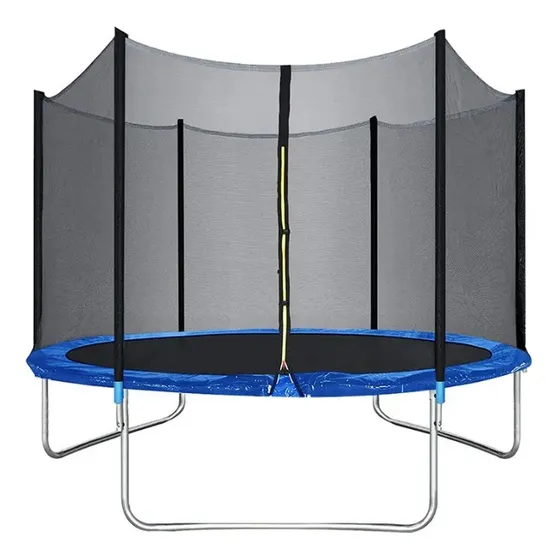 Cama Elastica Trampolin Con Red + Escalera 2.52m Calidad Pro
