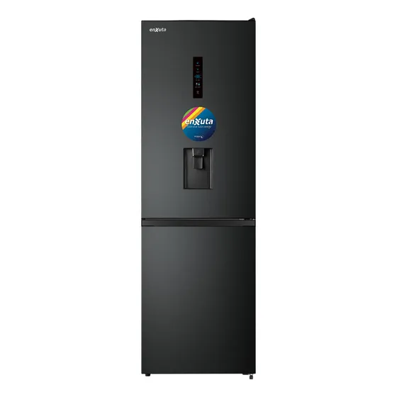Refrigerador Enxuta Combi Frio Seco 304lt Inox Renxcmb16300d