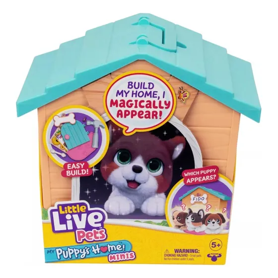 Little Live Pets Mini Casa De Mascotas