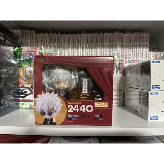 Satoru Gojo Suit Ver. Nendoroid Original