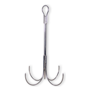 Ancla Grampin De Acero Inoxidable Ideal Para Lancha. No. 0 Ancla Grampin De Acero Inoxidable Ideal Para Lancha. No. 0