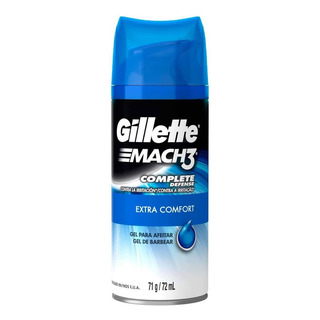 Gel Para Afeitar Gillette Extra Comfort 71g Gel Para Afeitar Gillette Extra Comfort 71g