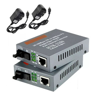 Convertidor De Transmisión Ethernet De 100 Megabytes 1 Par Convertidor De Transmisión Ethernet De 100 Megabytes 1 Par